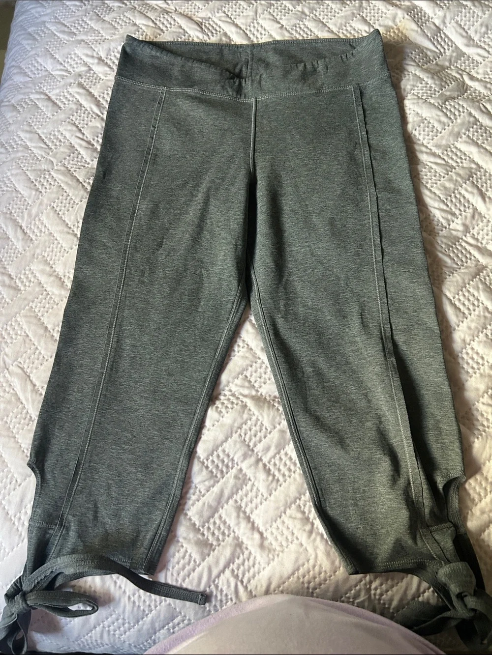 Free People Woman’s Gray Stretch Leggings